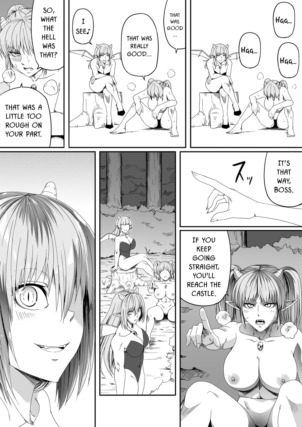 Hentai Manga Comic-A Powerful Succubus That Just Wants To Satisfy Your Sexual Desire 4-Read-14